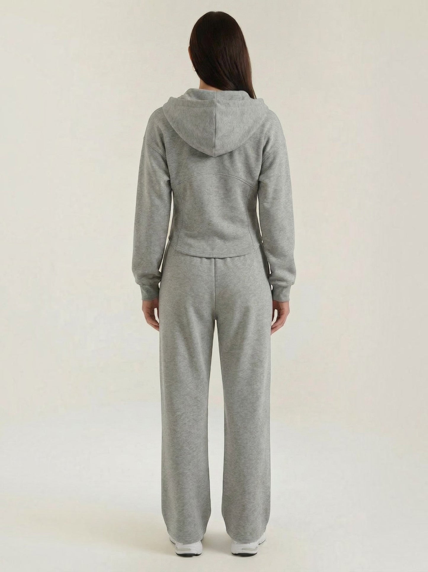 Yolanda Hoodie & Wide-Leg Pants Set