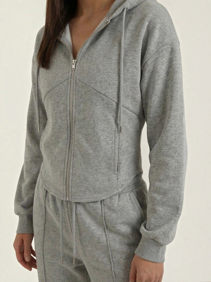 Yolanda Hoodie & Wide-Leg Pants Set