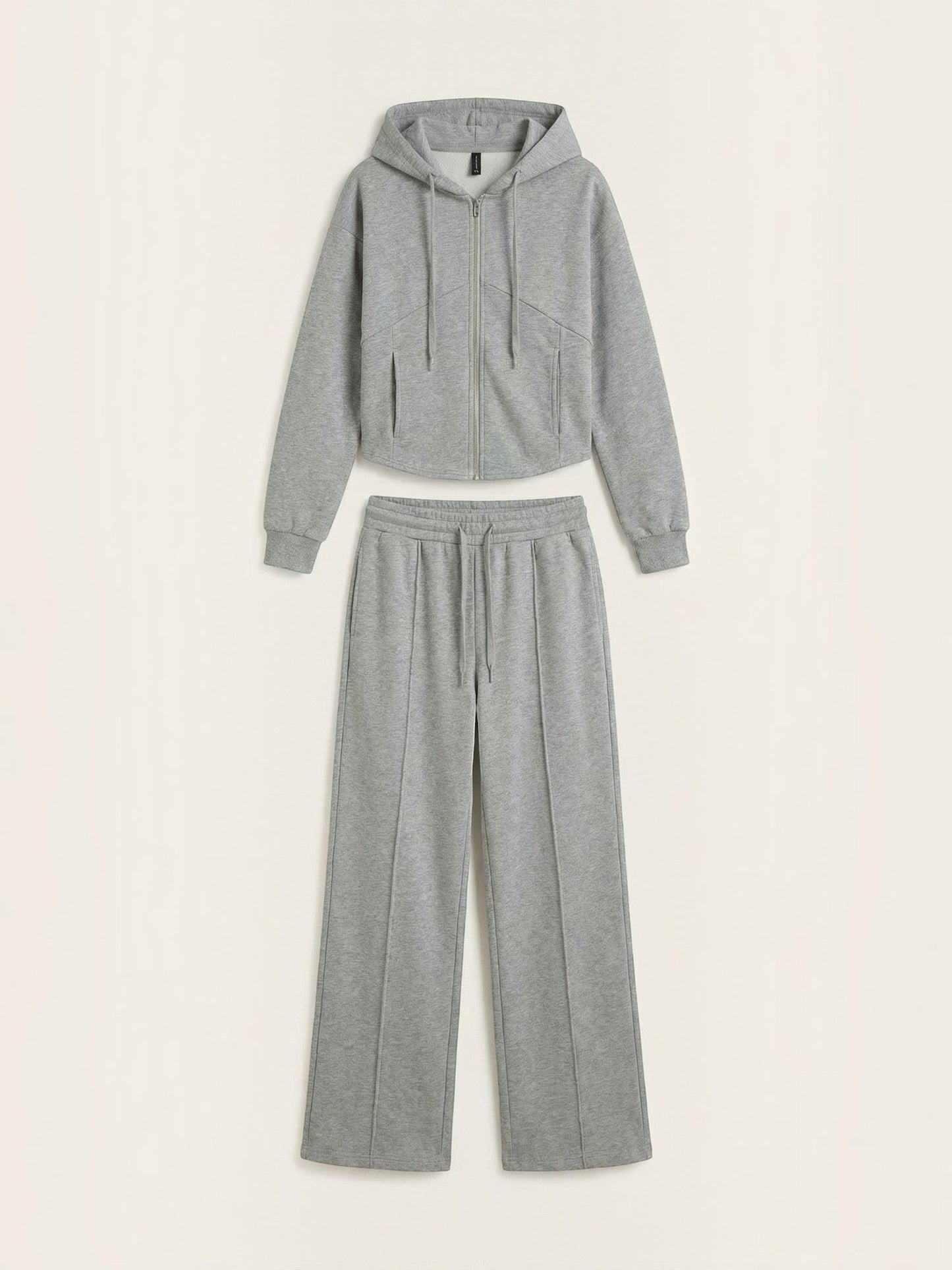 Yolanda Hoodie & Wide-Leg Pants Set