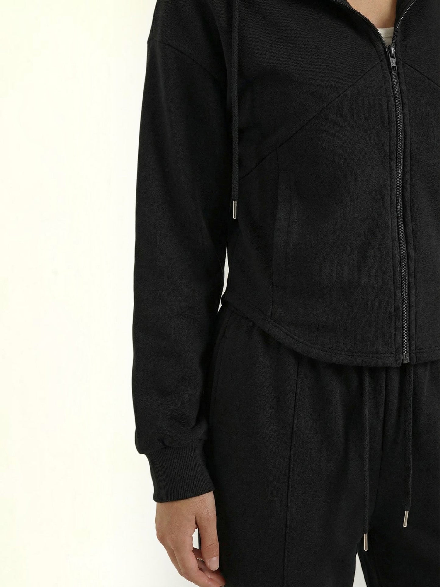 Yolanda Hoodie & Wide-Leg Pants Set