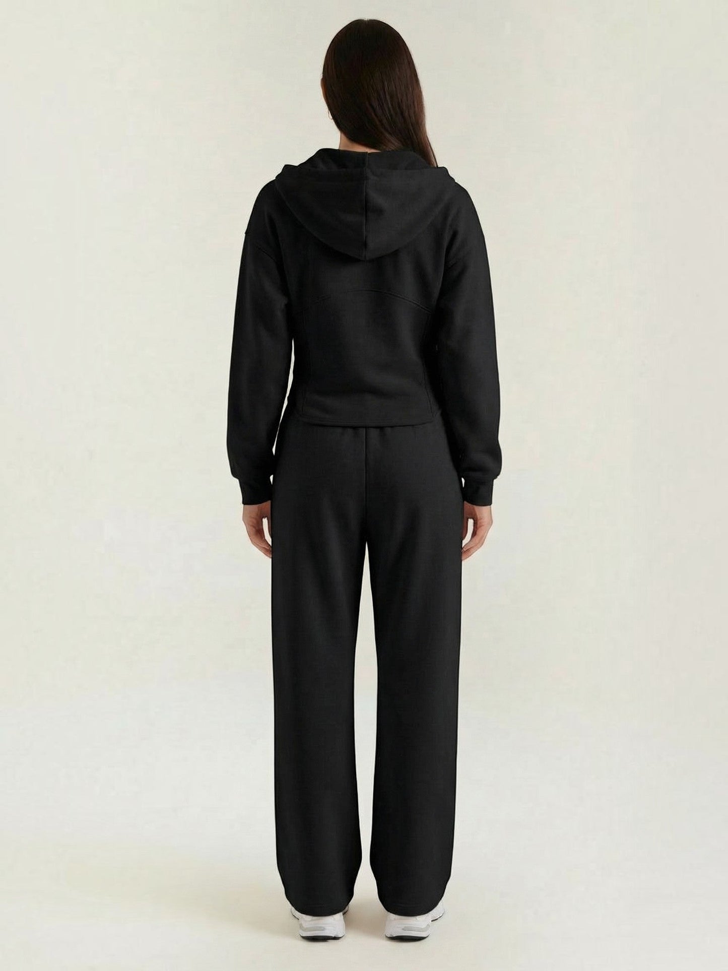 Yolanda Hoodie & Wide-Leg Pants Set