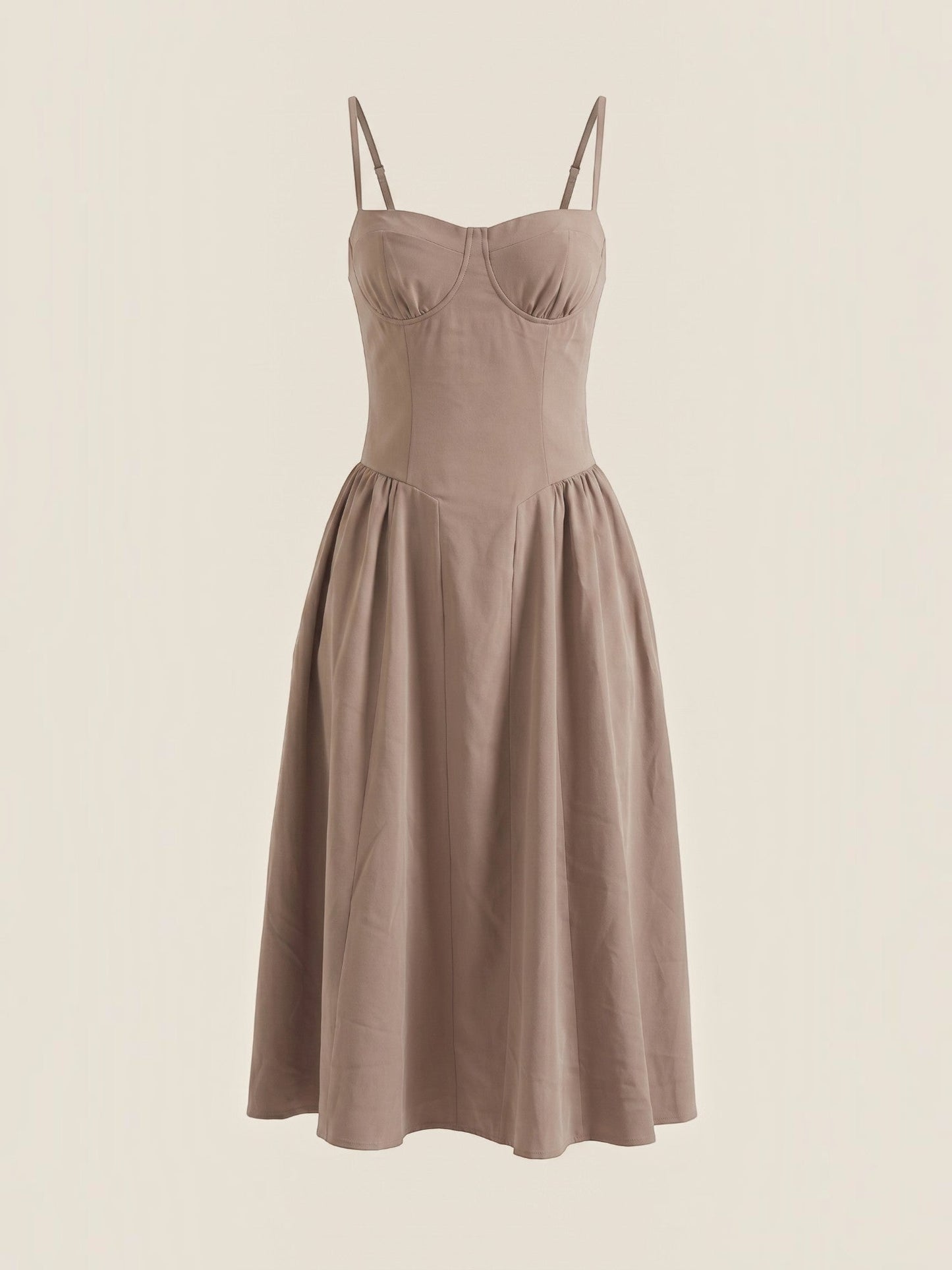 Odette Corset Midi Dress