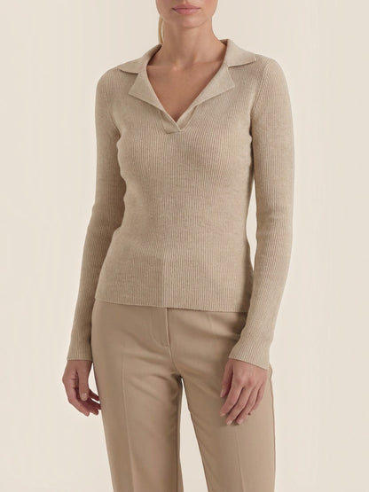 Ribbed Knit Top