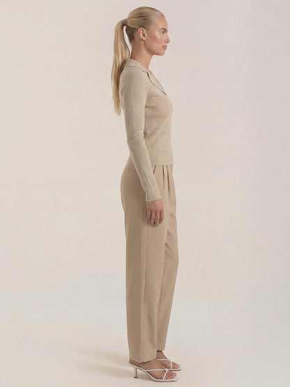 Ribbed Knit Top