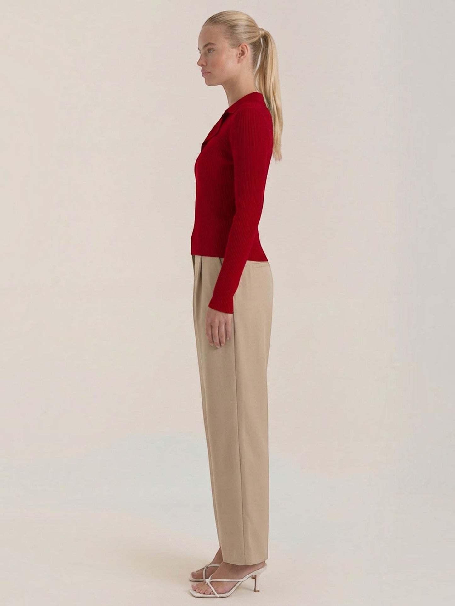Ribbed Knit Top