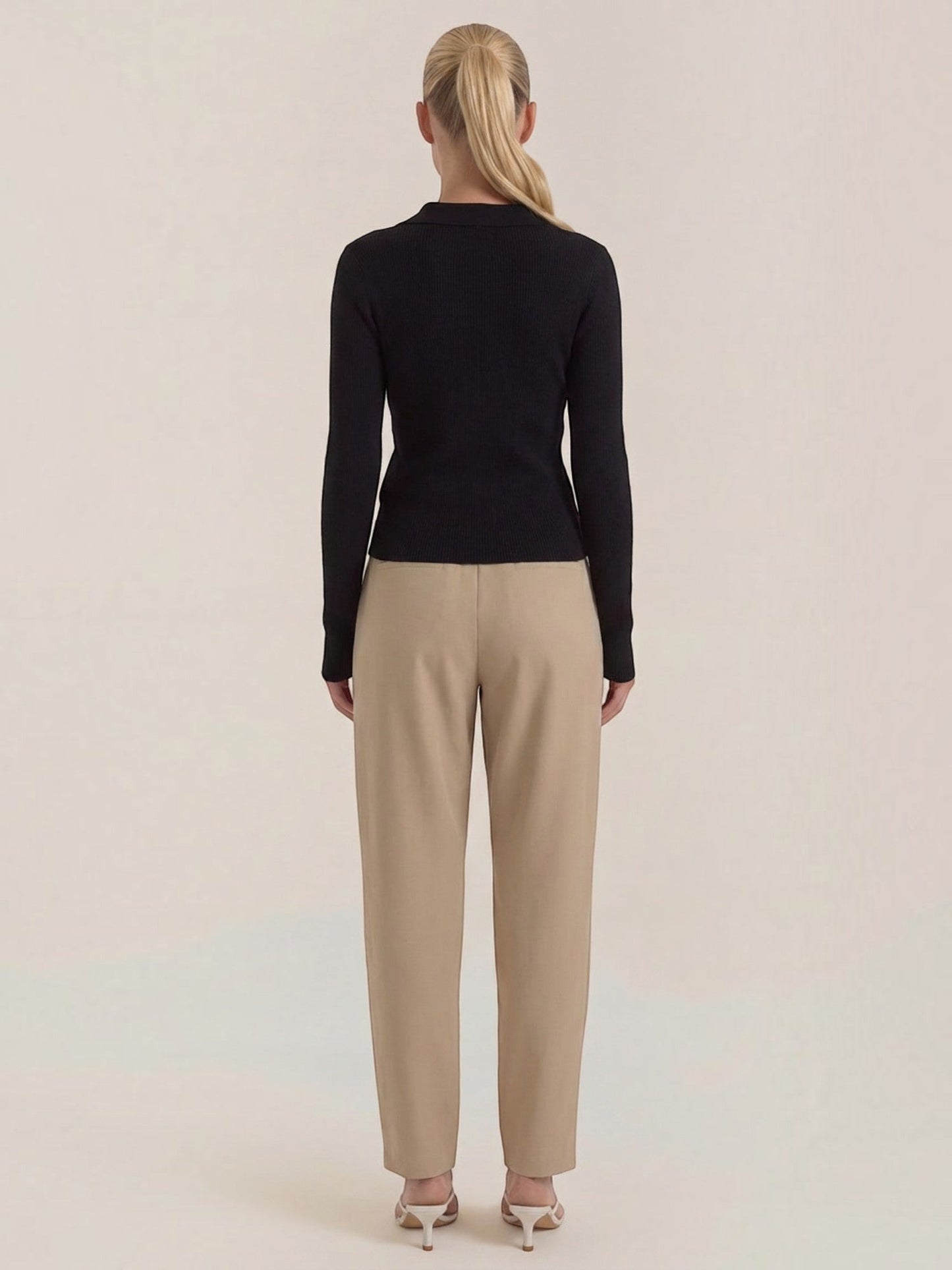 Ribbed Knit Top