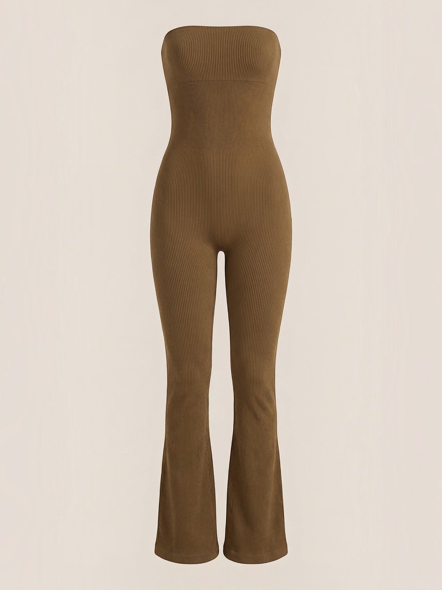 Selma Ribbed Knit Jumpsuit