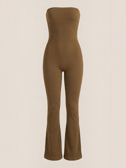 Selma Ribbed Knit Jumpsuit