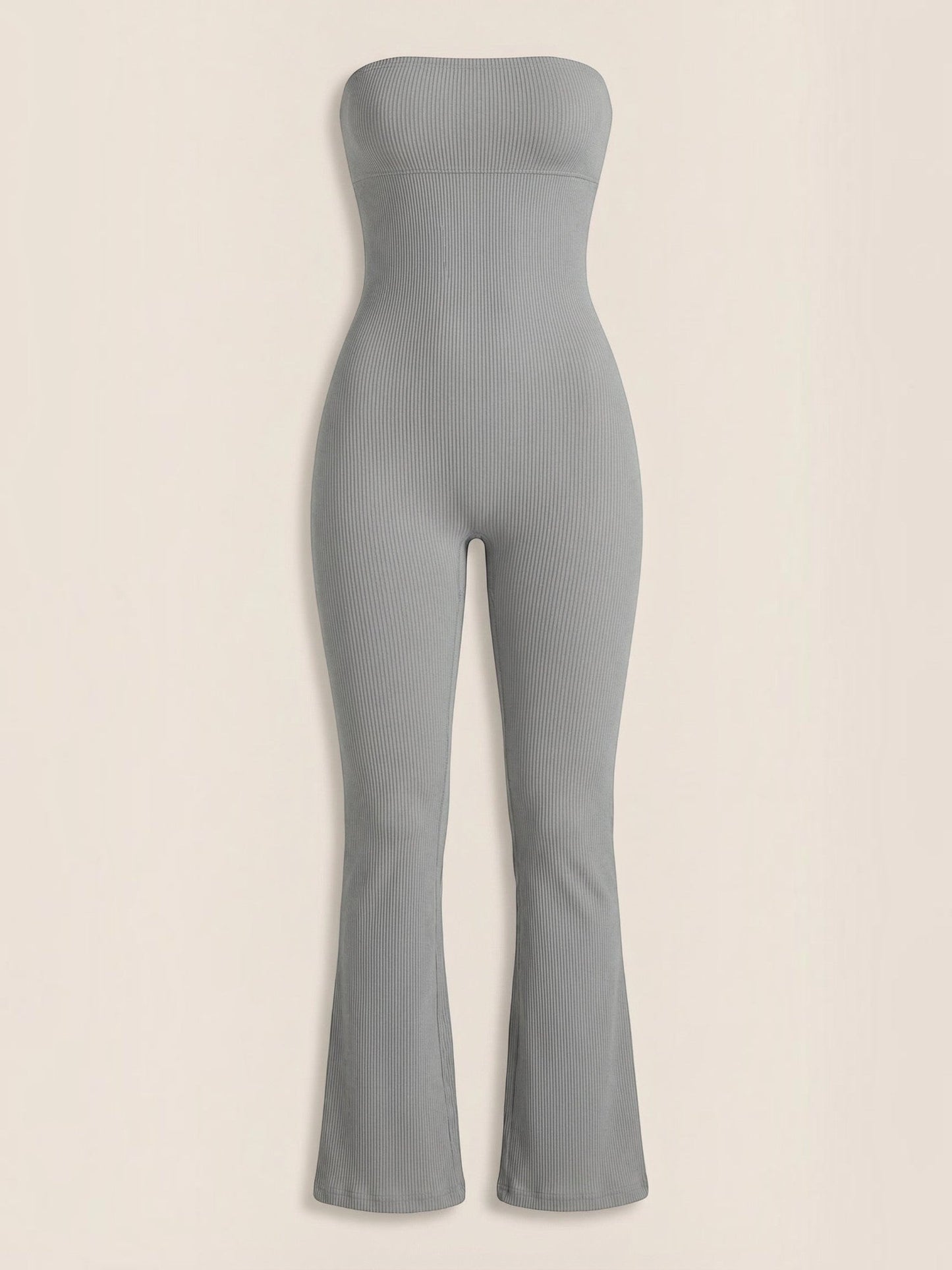 Selma Ribbed Knit Jumpsuit