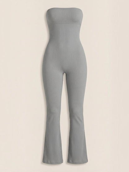 Selma Ribbed Knit Jumpsuit