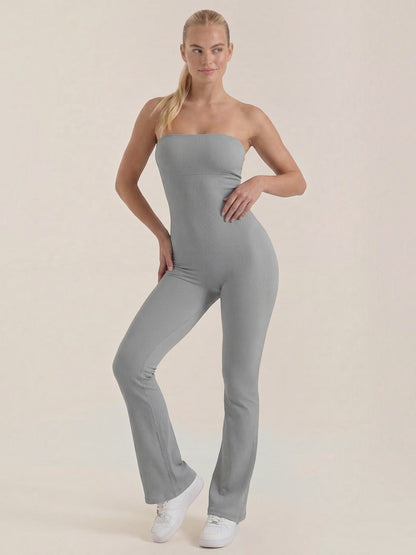 Selma Ribbed Knit Jumpsuit
