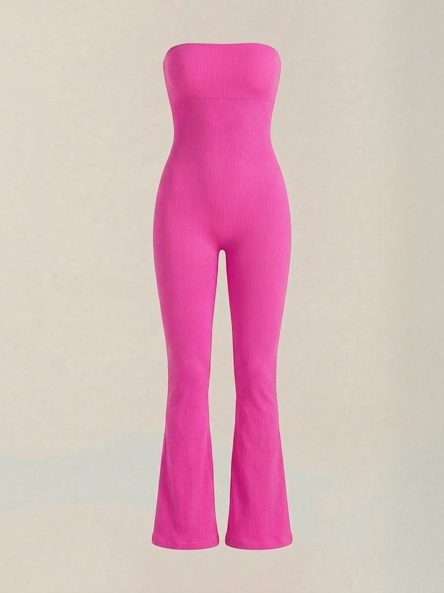 Selma Ribbed Knit Jumpsuit