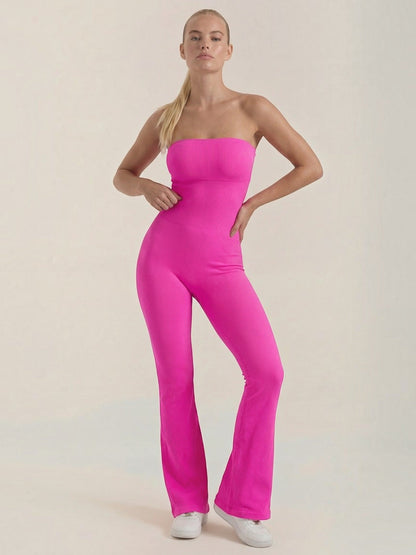 Selma Ribbed Knit Jumpsuit