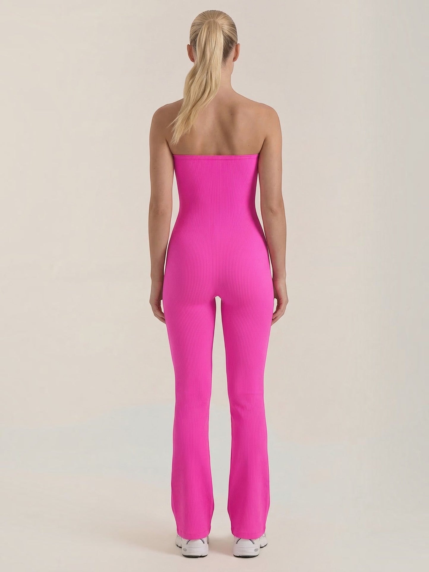 Selma Ribbed Knit Jumpsuit