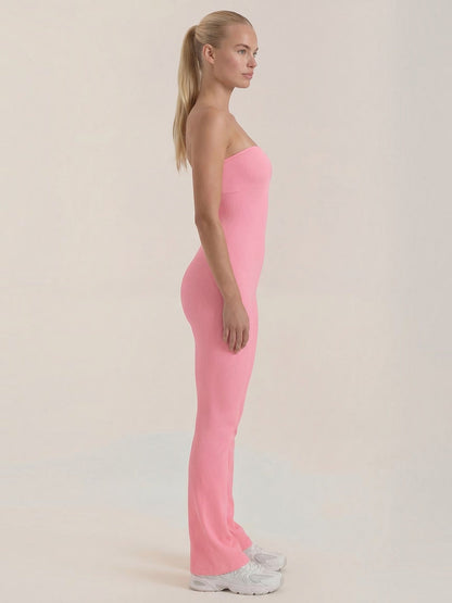 Selma Ribbed Knit Jumpsuit