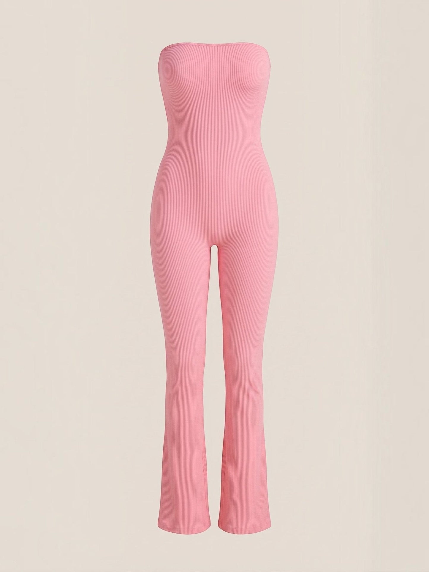 Selma Ribbed Knit Jumpsuit