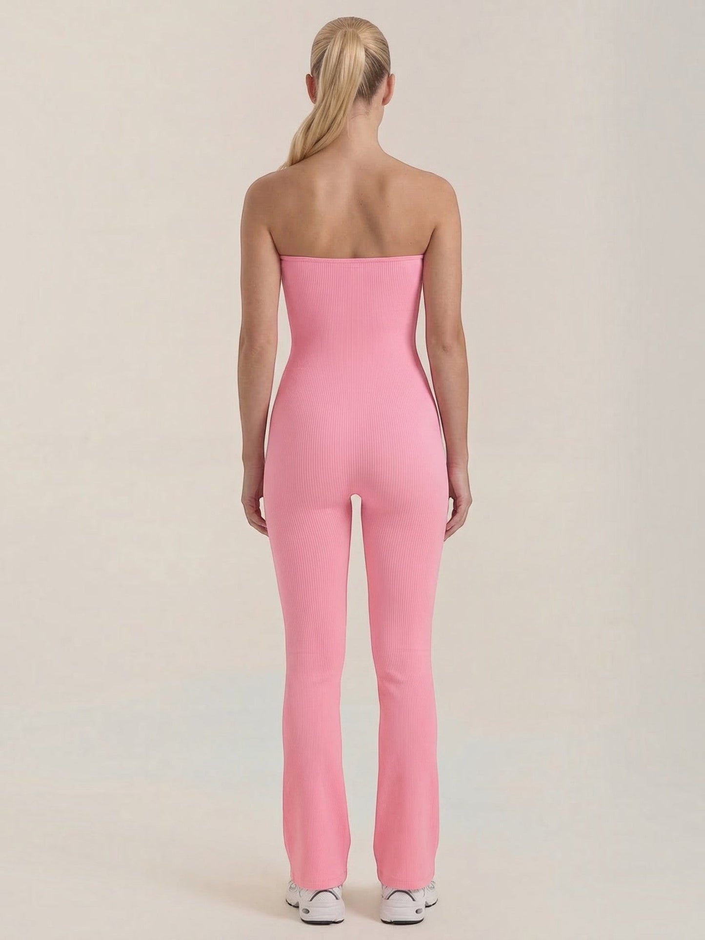 Selma Ribbed Knit Jumpsuit