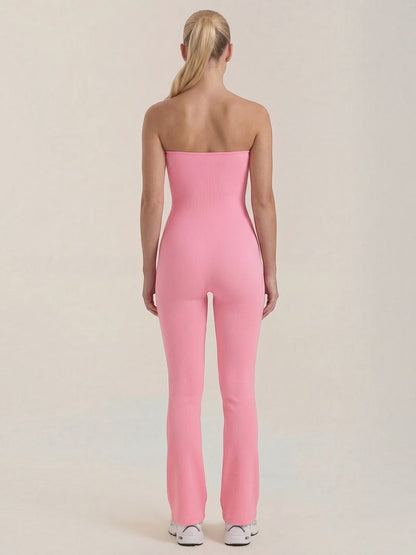Selma Ribbed Knit Jumpsuit