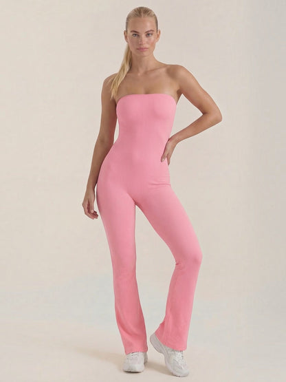 Selma Ribbed Knit Jumpsuit