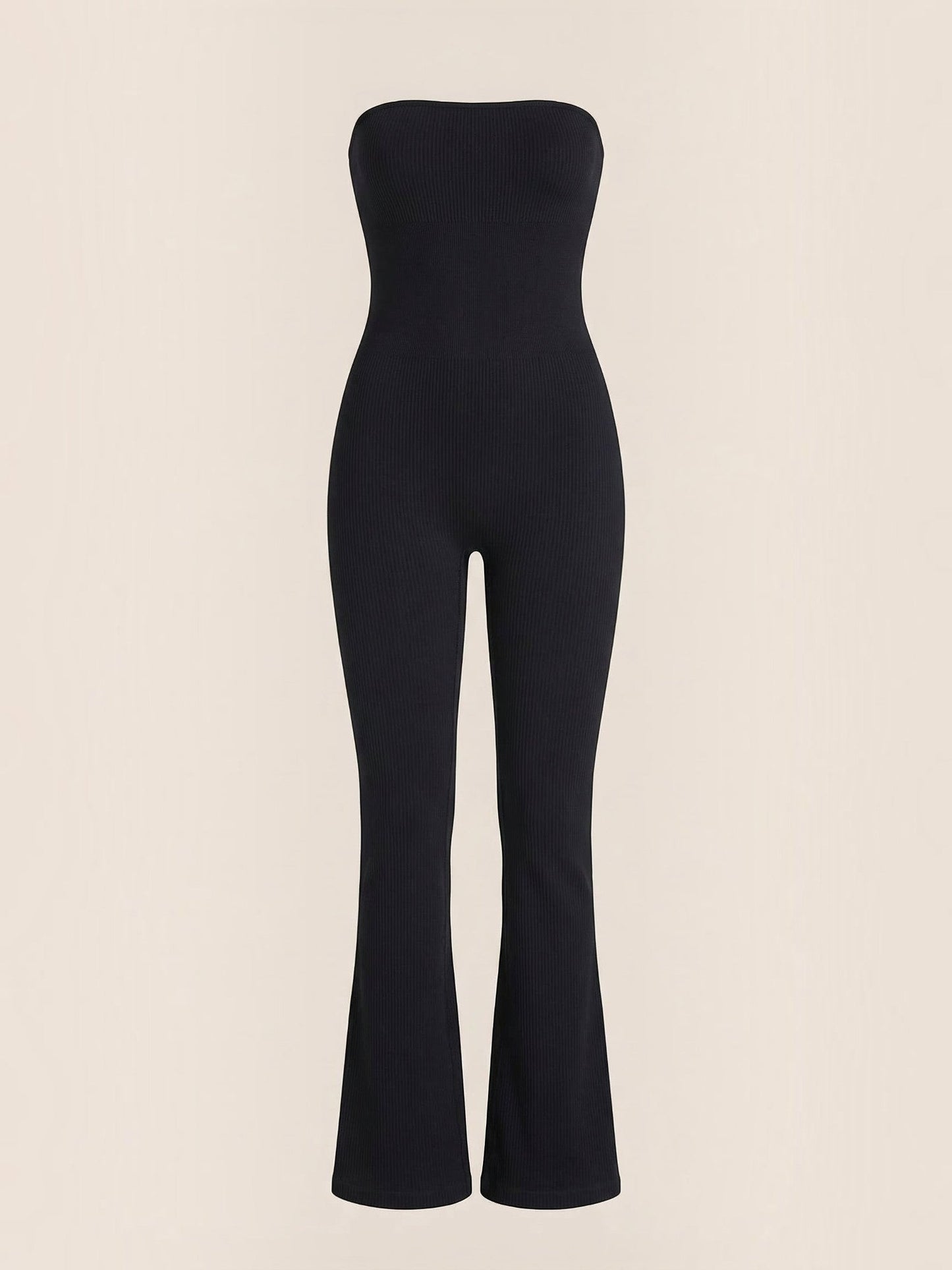 Selma Ribbed Knit Jumpsuit