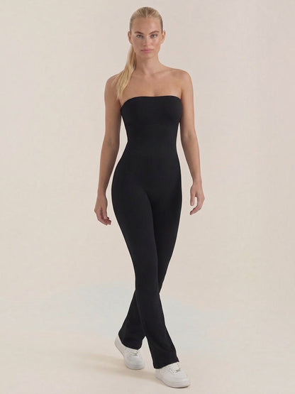 Selma Ribbed Knit Jumpsuit