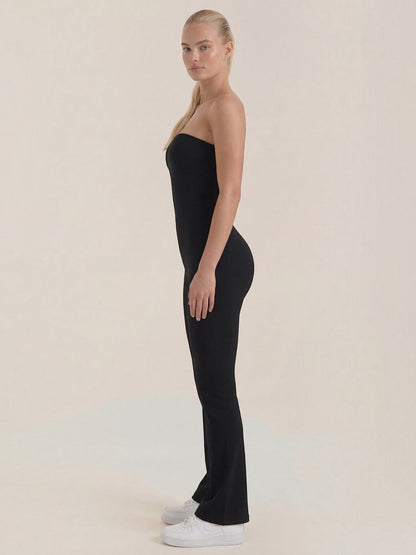 Selma Ribbed Knit Jumpsuit