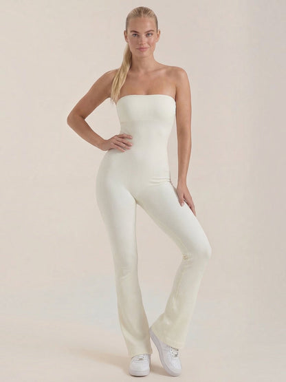 Selma Ribbed Knit Jumpsuit