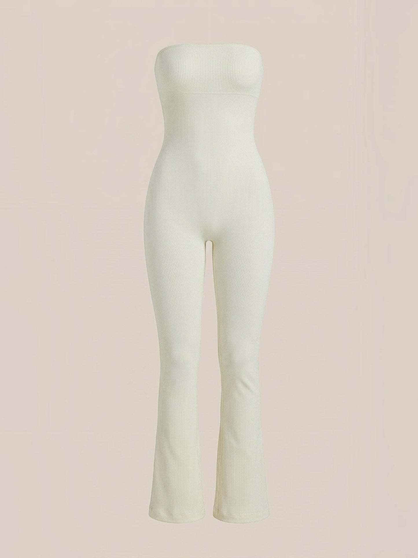 Selma Ribbed Knit Jumpsuit