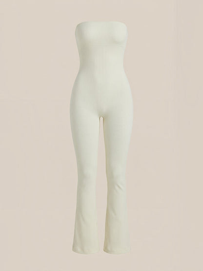 Selma Ribbed Knit Jumpsuit