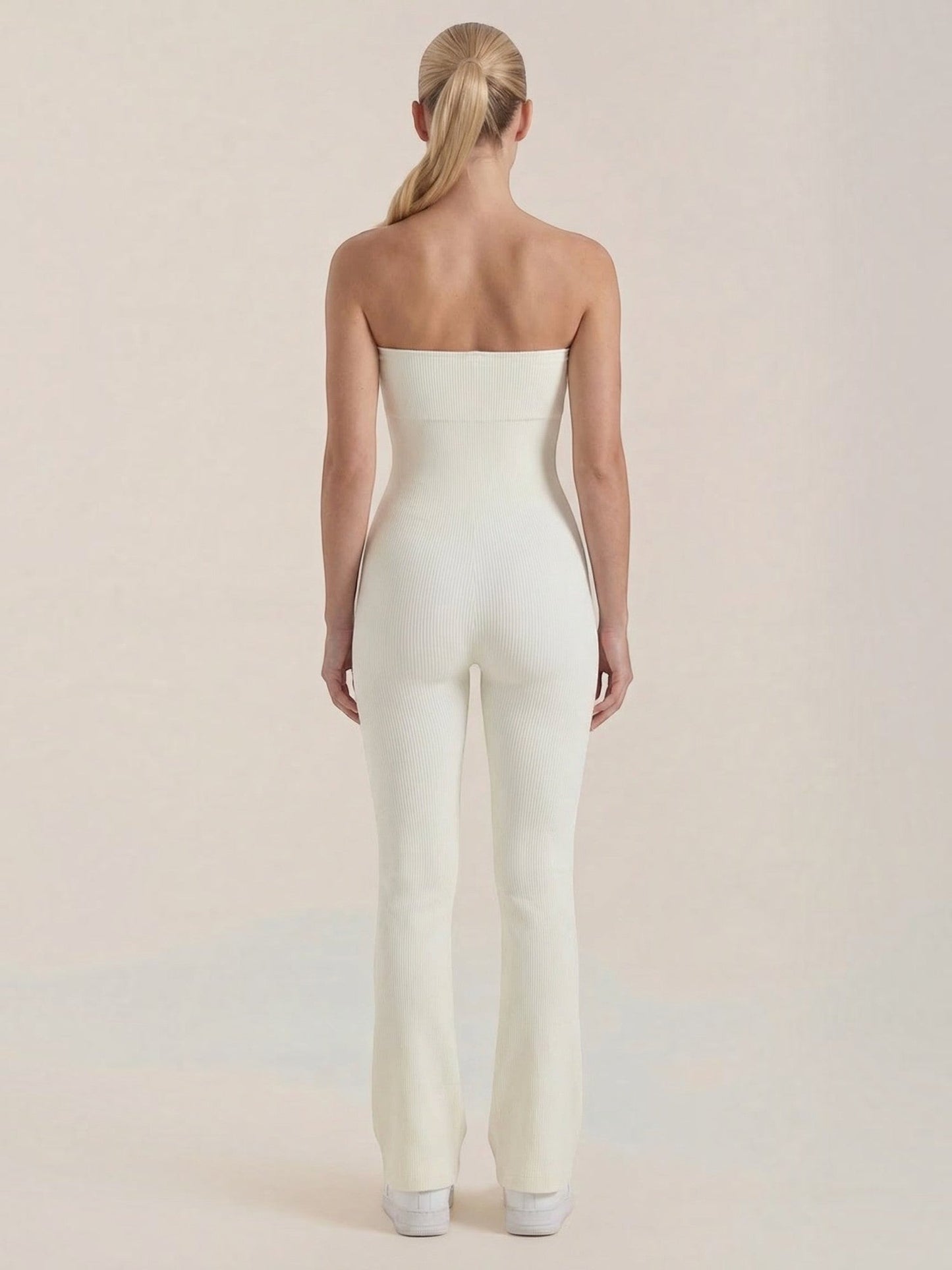Selma Ribbed Knit Jumpsuit