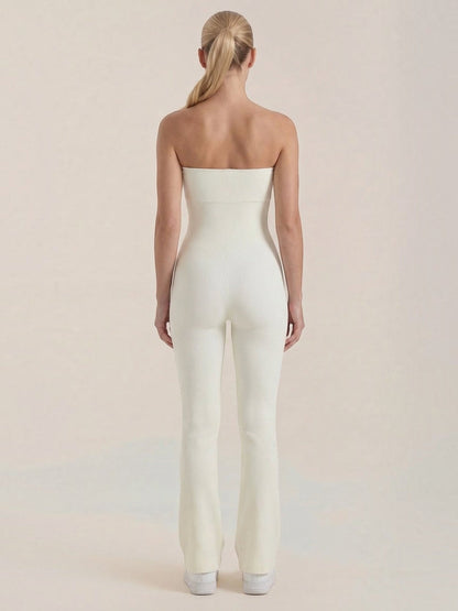 Selma Ribbed Knit Jumpsuit