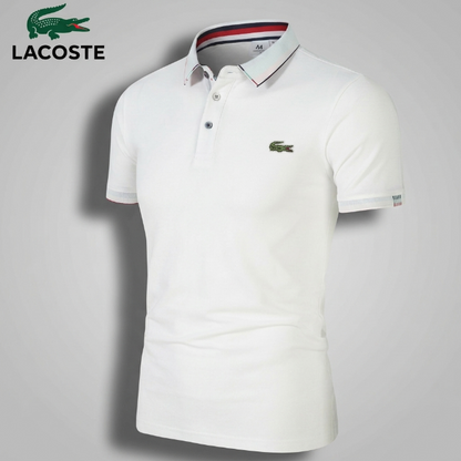 Polo Piqué Col Classique