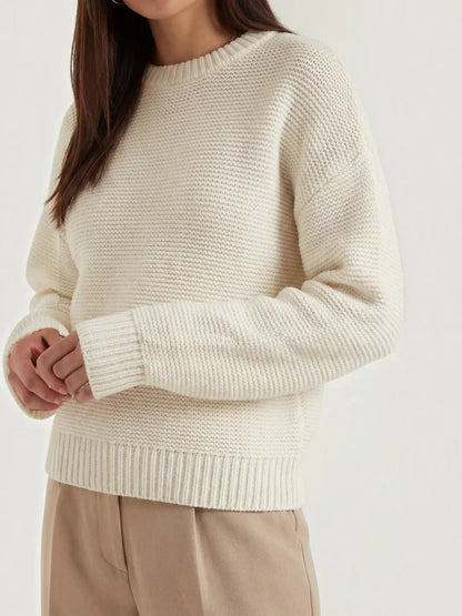Ribbed Knit Sweater